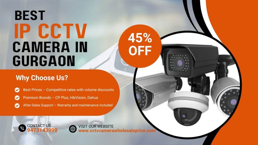IP CCTV Camera in Gurgaon