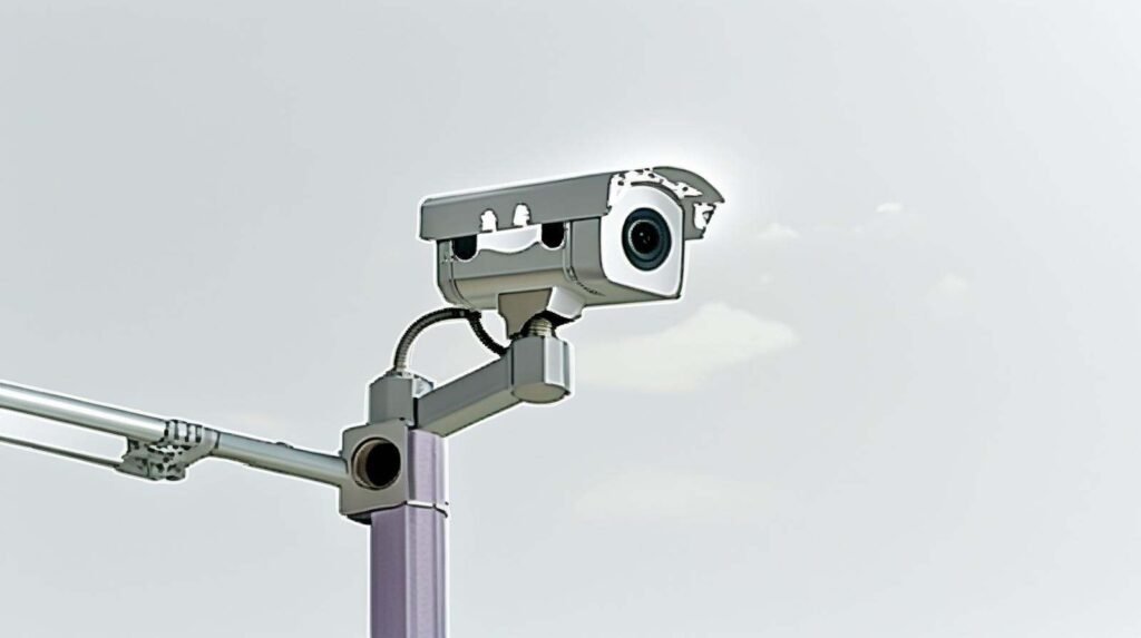 CCTV Camera Wall Mount Stand in Gurgaon