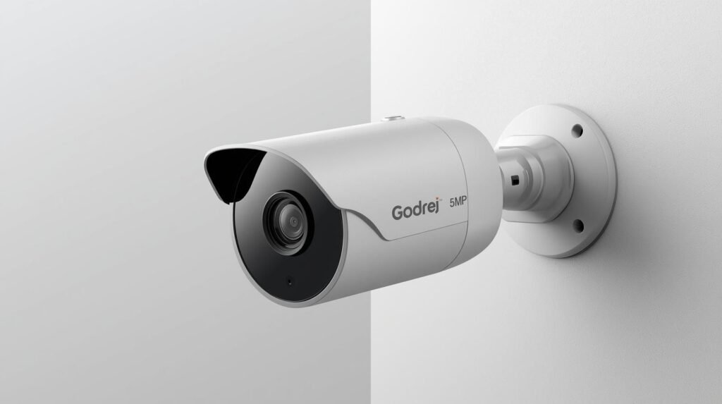 Godrej 5MP CCTV Camera Details