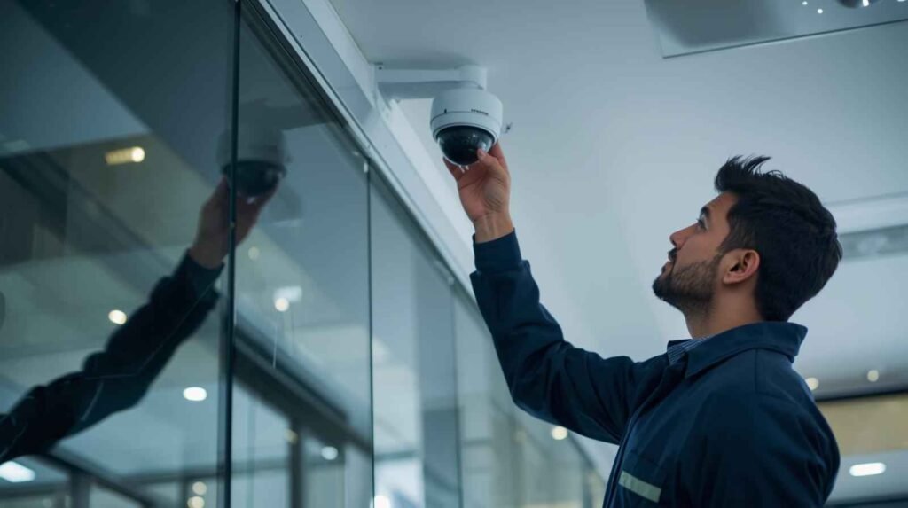 Hikvision CCTV Camera Installation Services in Delhi NCR