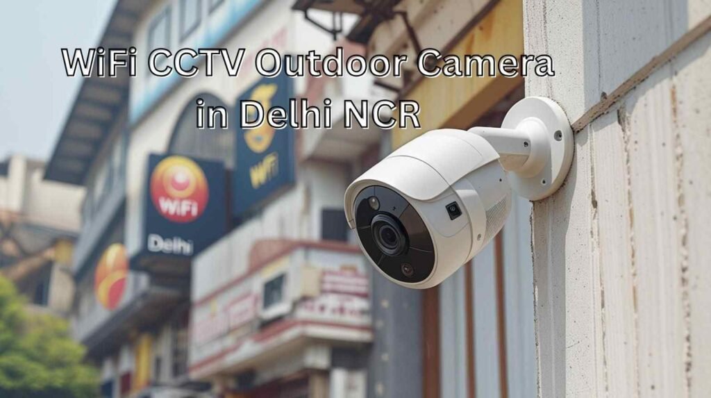 Latest Price WiFi CCTV Outdoor Camera in Delhi NCR Gurgaon