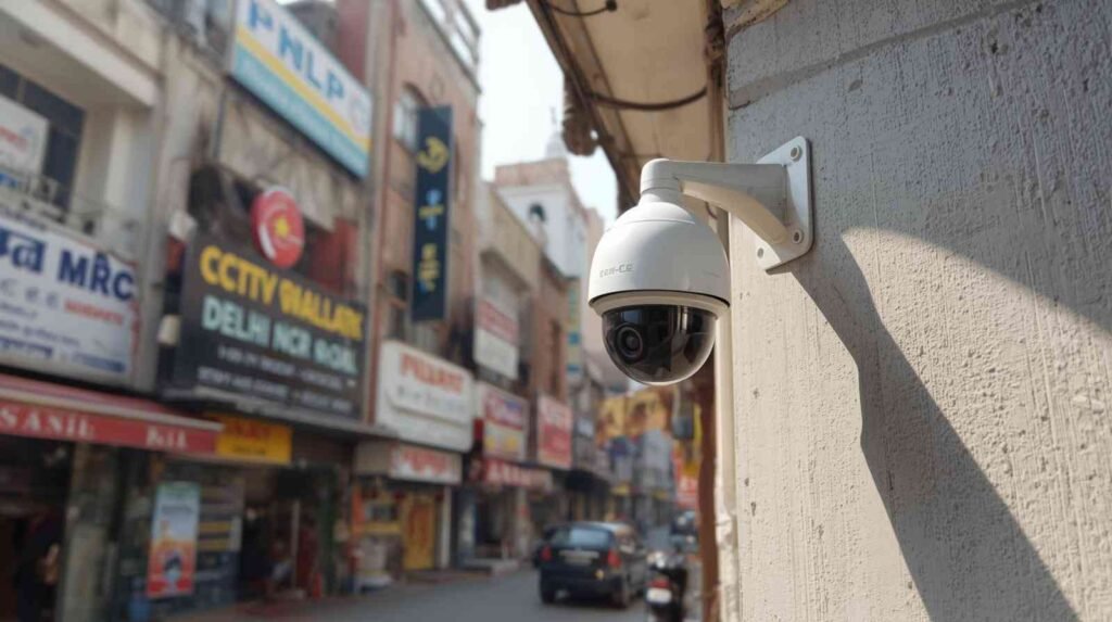 Outdoor WiFi CCTV Camera in Delhi NCR