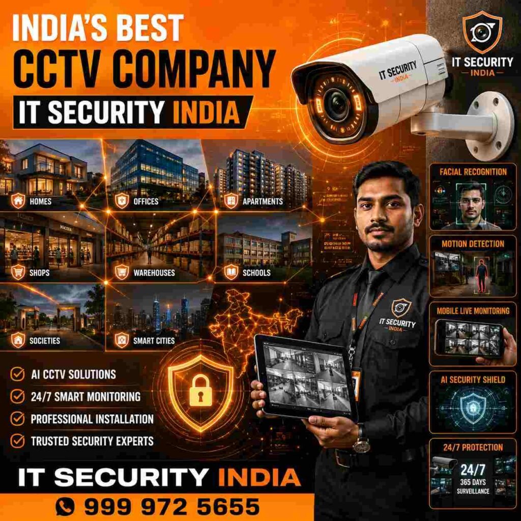 India Best CCTV Campnay IT Security Indiav