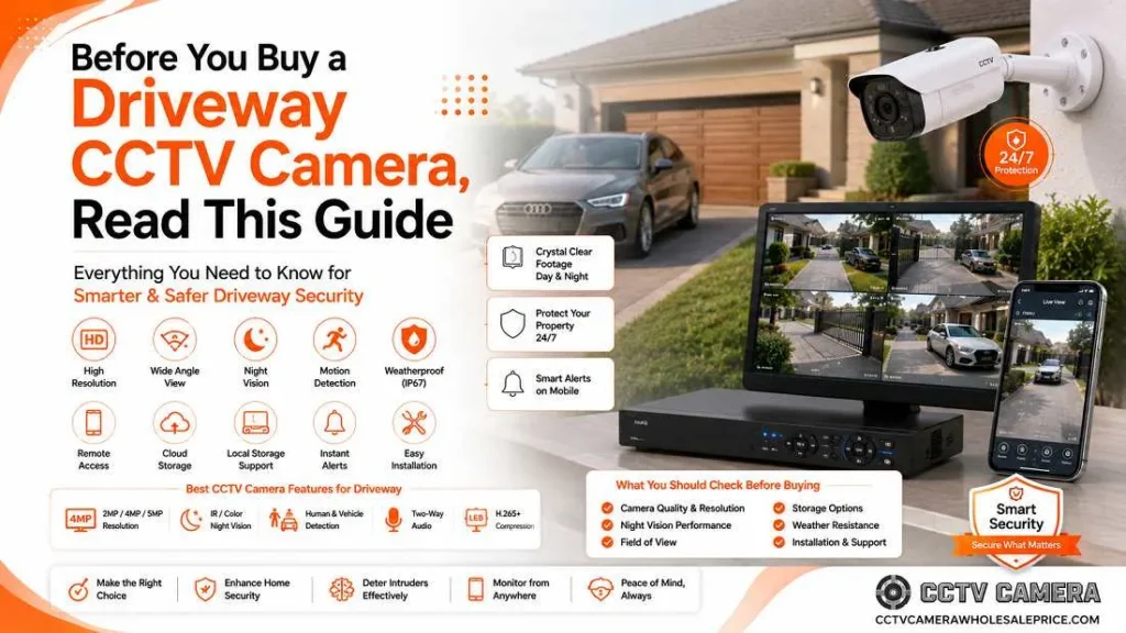 Before You Buy a Driveway CCTV Camera, Read This Guide