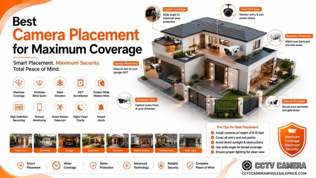 Best Camera Placement for Maximum Coverage