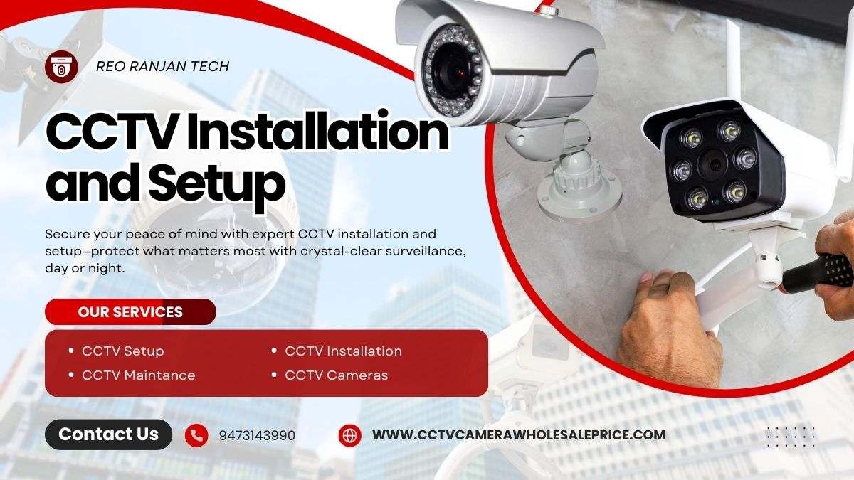CCTV Camera Installation in Gurgaon
