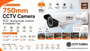 750mm CCTV Camera Price Buying Guide, Features & Installation Tips