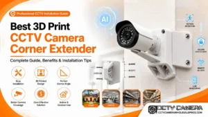 Best 3D Print CCTV Camera Corner Extender Complete Guide, Benefits & Installation Tips