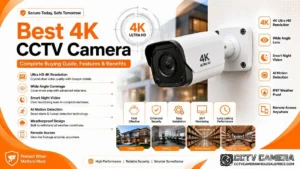 Best 4K CCTV Camera Complete Buying Guide, Features & Benefits