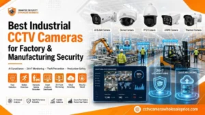 Best Industrial CCTV Cameras for Factory and Manufacturing Security