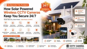 How Solar Powered Wireless CCTV Cameras Keep You Secure
