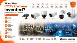 When Were CCTV Cameras Invented History & Evolution