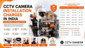 CCTV Camera Installation Charges in India Cost, Pricing & Complete Guide