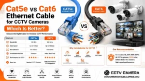 Cat5e vs Cat6 Ethernet Cable for CCTV Cameras - Which Is Better